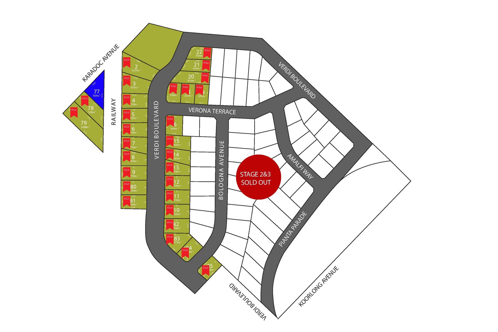 [Land for Sale] Verdi Estate, Irymple OpenLot